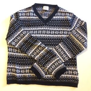 SJB vintage Nordic sweater